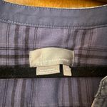 Anthropologie slate blue Melody velvet tunic dress size small Photo 4