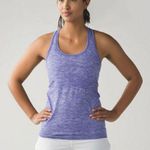 Lululemon Swiftly Tech Tank Top Size 12 Heathered Purple Photo 0