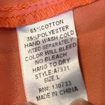 Umgee dress, size Large. Sleeveless dress with cutout design at the hem. Photo 2