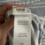 Rails Suri Blue & White Dusk Striped Linen Blend Long Dress Coastal Beach Casual Photo 5