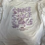 Kawaii Space Bear T Shirt Retro Japan White Tee Vamtac Cute Short Sleeve M Size M Photo 0