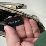 Anne Klein  Silver Shoulder Bag with Crossbody Strap Photo 7