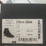 Ecco  Shape 35 Sartorelle Water Repellent Ankle Booties Suede Size 37 US6-6.5 NEW Photo 9