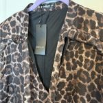 Leopard Print Midi Dress Brown Size XXL Photo 3