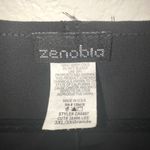Zenobia Blouse Black Cold Shoulder Boutique Top w/ Pearls Sz 3X New Tie Front Photo 5