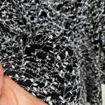 Alex Evenings  Women Sz‎ Medium Two-Piece Jacket Blouse Set Glitter Black Formal Photo 4