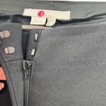 Boden Windsor Pants Trousers Ankle Embroidered Cotton Wool Blend Black Size US 8 Photo 2