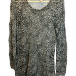  Sweater‎ Women's Size Medium Knit Tunic Cover up Chicos 1 Photo 0