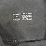 Yogalicious Black High-Waisted Leggings Photo 1