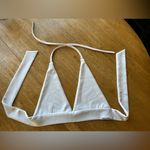 Women’s Gators white halter top Photo 2