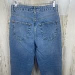 BDG  Urban Outfitters Mom Jeans High Rise size 25 Distressed Medium Wash Baggy Photo 6