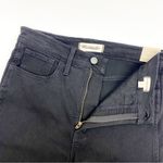Madewell  10" High-Rise Roadtripper Supersoft Jeans: Davie Wash: Knee-Rip Edition Photo 7