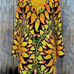 ZARA  Open Back Retro Long Sleeve Mini Dress size XS Photo 11