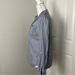 Tommy Hilfiger Blue and Pink Button Shirt Photo 4