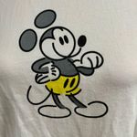 Disney  Mickey Mouse Genuine Mousewear Short Sleeve T-Shirt White Medium Photo 3