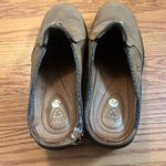 Ariat Brown Leather Slip on Clogs mules Photo 3