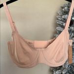 SKIMS NWT ‎ Fits Everybody Unlined Demi Bra BR-UWR-2293 Mica Size 34DD Photo 4