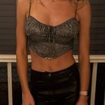Urban Outfitters  Sparkly Cropped Tank Photo 2