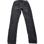 joe's jeans Women 25 Black Denim Skinny Flawless Crop Cotton Dark Wash Photo 4