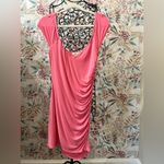 Lovers + Friends  Adena Ruched Mini Dress In Flamingo Pink Size Medium Photo 6