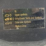 Abercrombie & Fitch  Laana Women's Black Leather Round Toe Zipper Boots Size 10 Photo 4