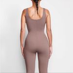 SKIMS NWT  All in One Onesie new tank UMBER Photo 2
