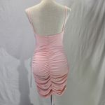 SheIn Cutout Light Pink Bodycon Mini Dress Size 8/10 Photo 8