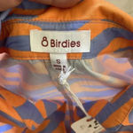 NWT 8 Birdies Clarrie Crop Top Purple/Orange Sz S Purple Photo 7