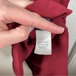 Black Halo Belen Tiered Ruffle Spaghetti Strap Mini Dress in Mulberry size 10 Photo 4