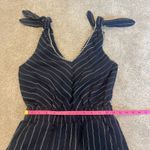 Moon River  Womens‎ Sleeveless Pantsuit Navy White Stripe Size XS Photo 9