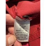 st. john's bay  Wilderness Lodge Red Corduroy Button Down Shirt Gorpcore Large Photo 5