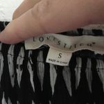 Love Stitch off the shoulder black & white dress S Black Photo 5