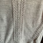 Mossimo Supply Co Grey Knit Sweater - Small Photo 1
