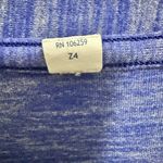 Lululemon Athletica &go Where-To T-Shirt Dress Heathered Sapphire Blue Size 10 Photo 8