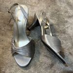 Liz Claiborne  Women's Silver Sandals Photo 1