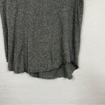 Wilfred Aritzia  Grey Scoop Neck Tee Shirt Womens XS Short Sleeve Stretch Basic Photo 2