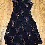 Peach Love  California Black A-line Crew Neck Dress Photo 2