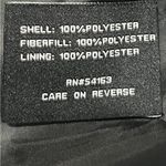 Colebrook Essentials Vest Puffer Vest Quilted Black&White Polka Dot Womens L Black Size L Photo 9