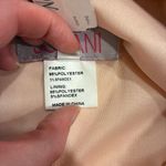 Jovani NWT  Light Pink Sequin Puff Sleeve Fit and Flare Sheath Dress Size 8 Photo 5