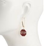 Betsey Johnson  Bus Stop Earrings Photo 3
