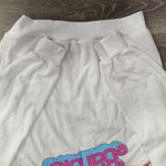 Barbie NWT  WHITE PULLOVER HOODIE SWEATER WHITE STAY GOLDEN FAST SHIPPING Photo 1