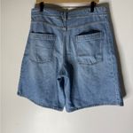 Pilcro NWT  Wide Leg Bermuda Jean Shorts I Seam 9.5” Size 32 Photo 1