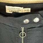 & Other Stories & other stories Black Wide-Leg Pants with Zipper Detail size 2 Photo 1