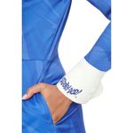 Unique Vintage Scooby‎ Doo x Smak Parlour Blue Flare Dress Size Small New Photo 5