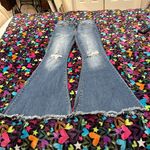Sneak Peak star flares Blue Size 28 Photo 3
