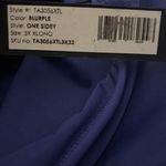 TA3 NWT one sidey blurple‎ one piece swimsuit 3X X Photo 4