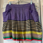 Ted Baker  London pleated mini.  Pockets, pleats, pretty - Size M Photo 0