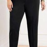 Talbots  Hampshire Straight Ankle Pants Career Office Workwear Size 12P NWT Photo 0