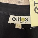 Ethos Paris Women’s Business Casual Dress Black Size XS Photo 1