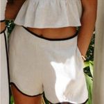 Chic Linen Two Piece Set White Size L Photo 2